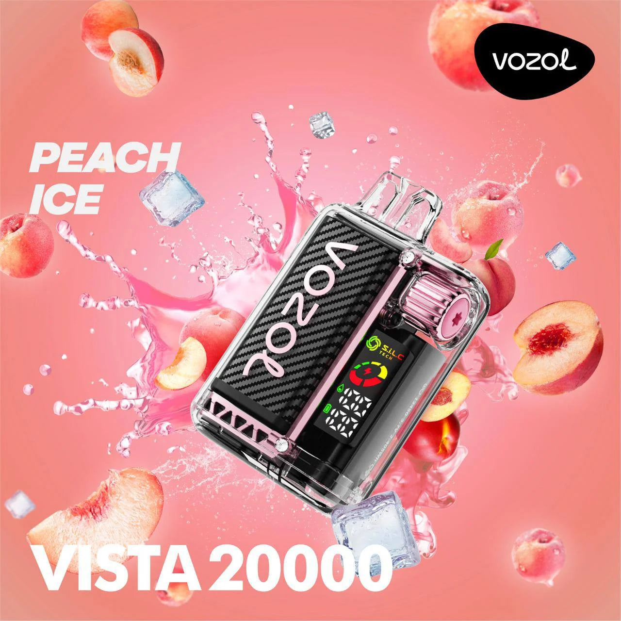 Vozol Vista 20K Puffs Disposable بود فوزول فيستا 20 الف سحبة