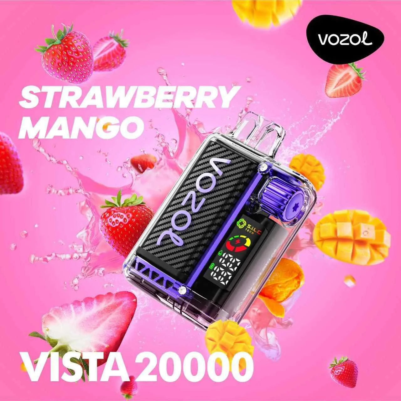 Vozol Vista 20K Puffs Disposable بود فوزول فيستا 20 الف سحبة