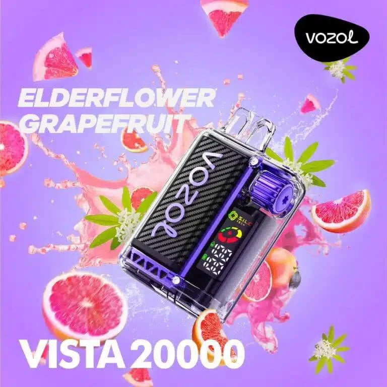 Vozol Vista 20K Puffs Disposable بود فوزول فيستا 20 الف سحبة
