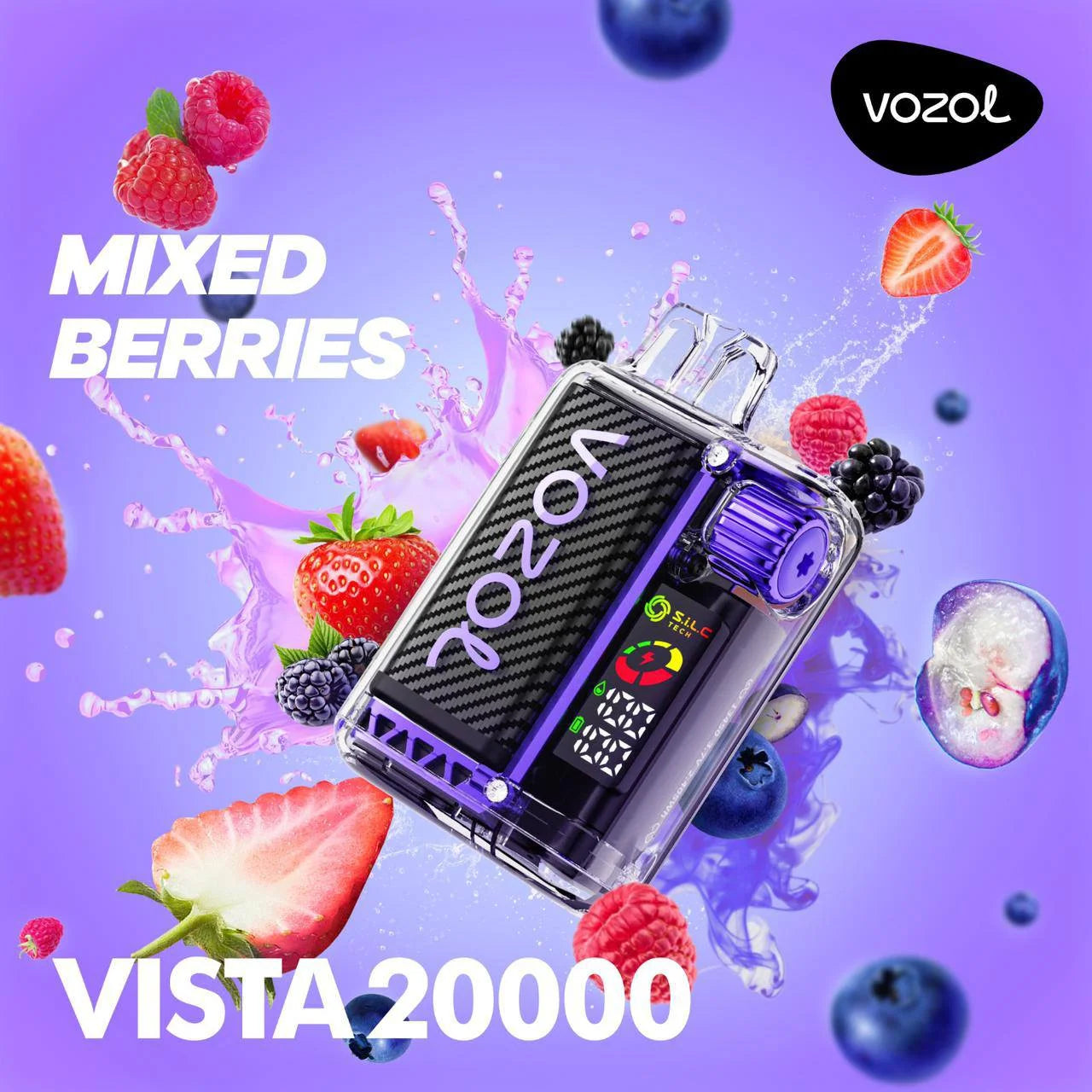 Vozol Vista 20K Puffs Disposable بود فوزول فيستا 20 الف سحبة