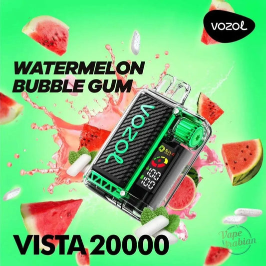 Vozol Vista 20K Puffs Disposable بود فوزول فيستا 20 الف سحبة