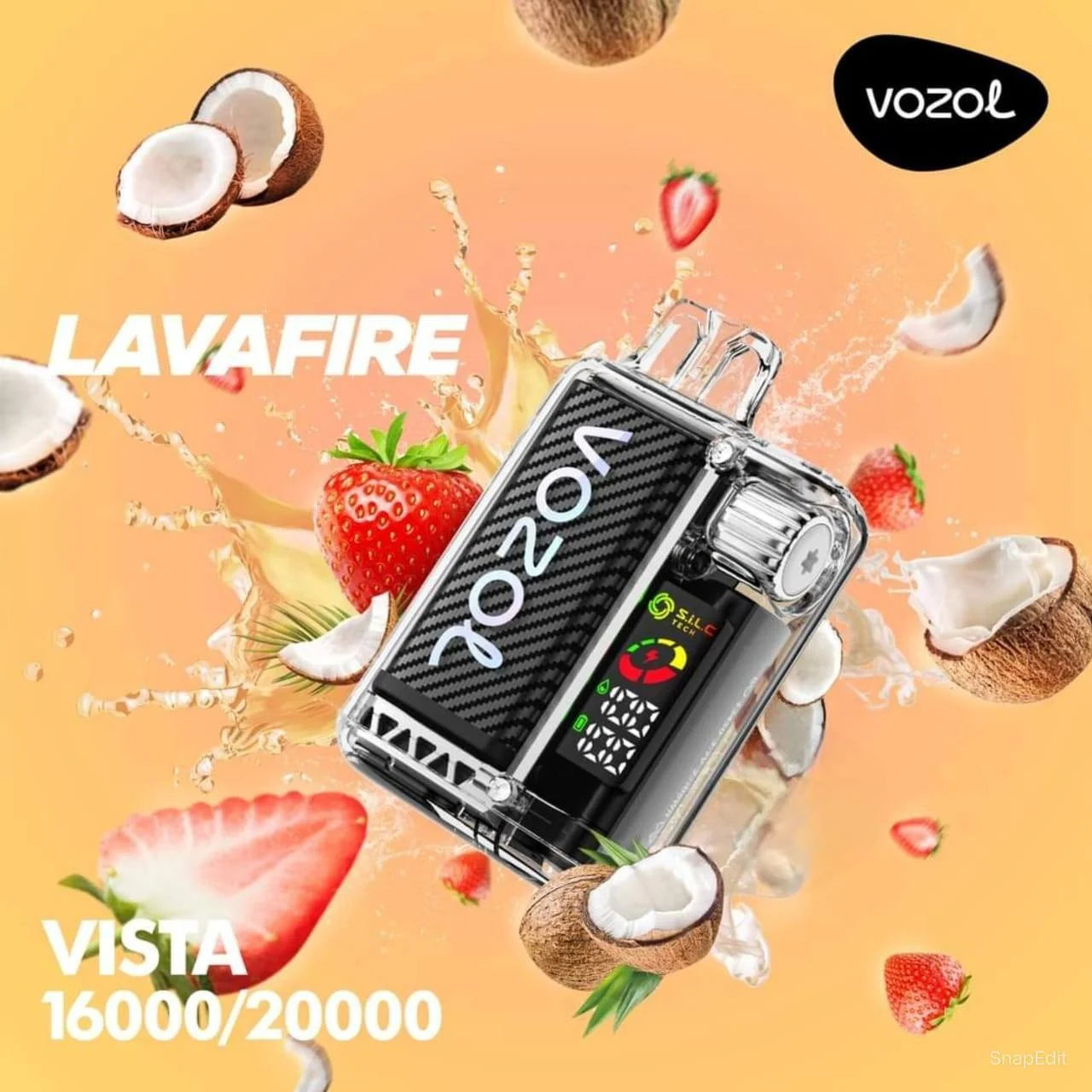 Vozol Vista 20K Puffs Disposable بود فوزول فيستا 20 الف سحبة
