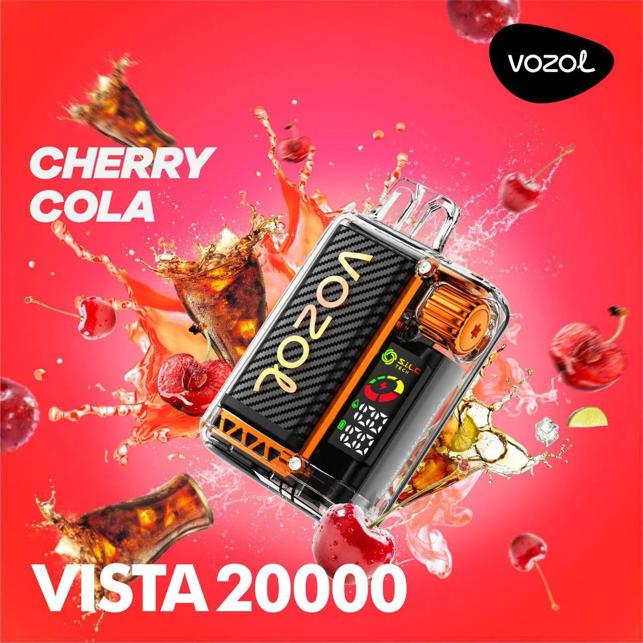 Vozol Vista 20K Puffs Disposable بود فوزول فيستا 20 الف سحبة