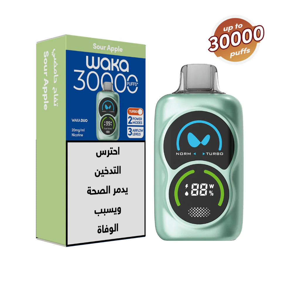 Waka Duo 30K puffs بود واكا 30 الف سحبة