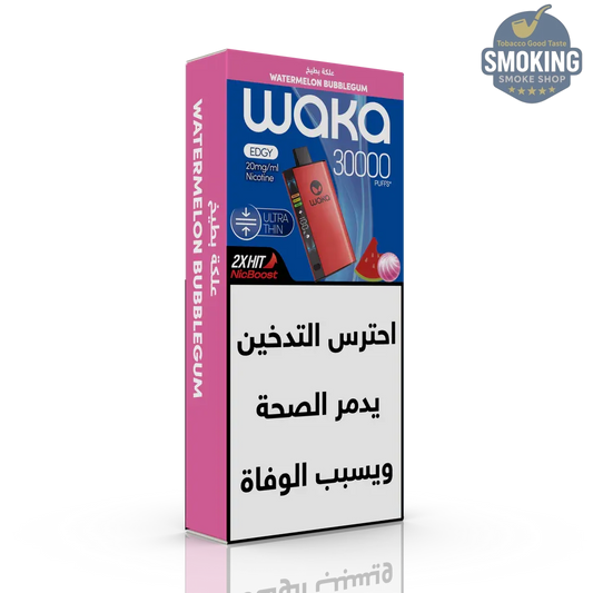 WAKA EDGY 30000 Puffs — بود ديسبوزبول واكا إيدجي 30000 سحبة