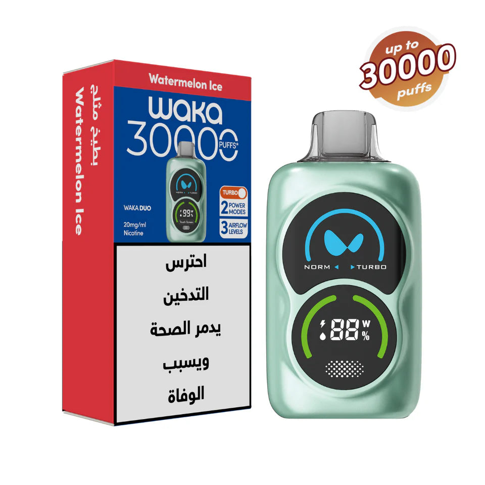 Waka Duo 30K puffs بود واكا 30 الف سحبة