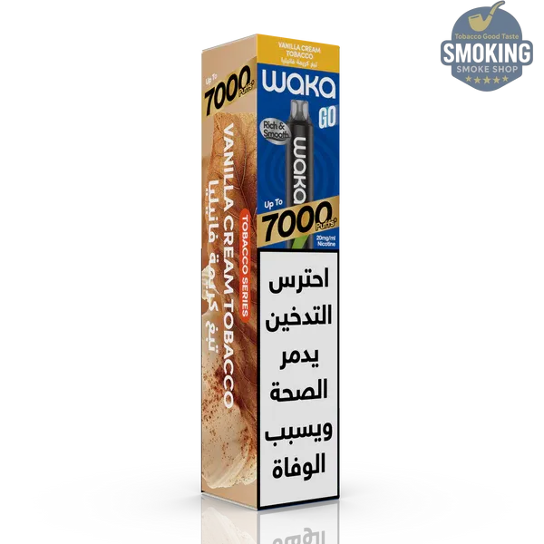 WAKA GO 7000 Puffs — بود ديسبوزبول واكا جو 7000 سحبة