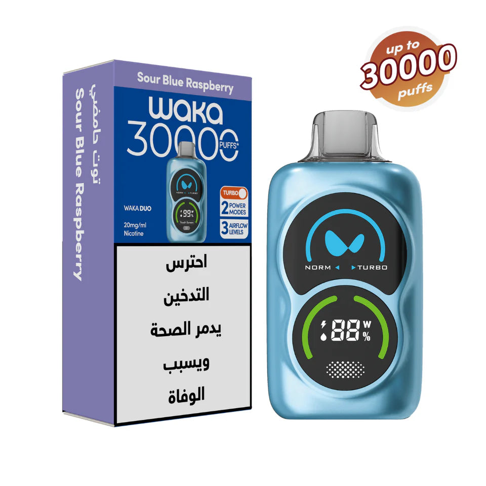 Waka Duo 30K puffs بود واكا 30 الف سحبة