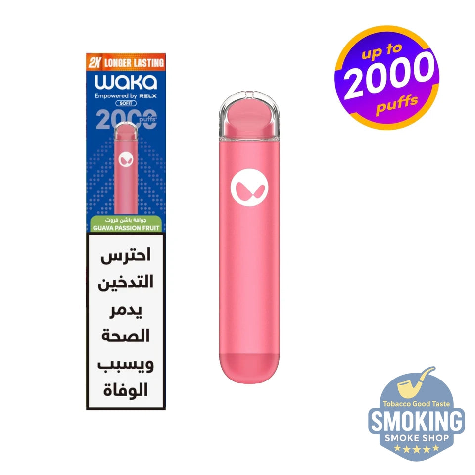 Waka SoFit 2000 Puffs بود واكا 2000 سحبة