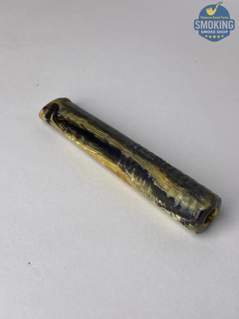 ِAmber 7MM Cigarette Holder مبسم سجاير كهرمان مقاس سيجارة كومباكت 7 ملي