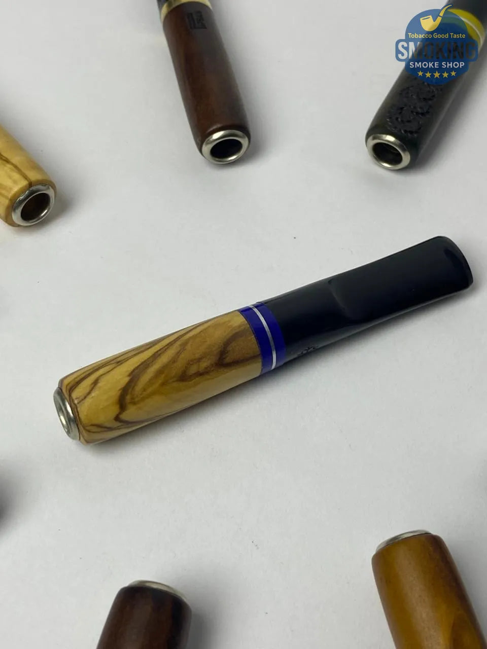 🚬 PIPSAN Wooden Cigarette Holder — مبسم سجائر خشبي فاخر من بيبسان