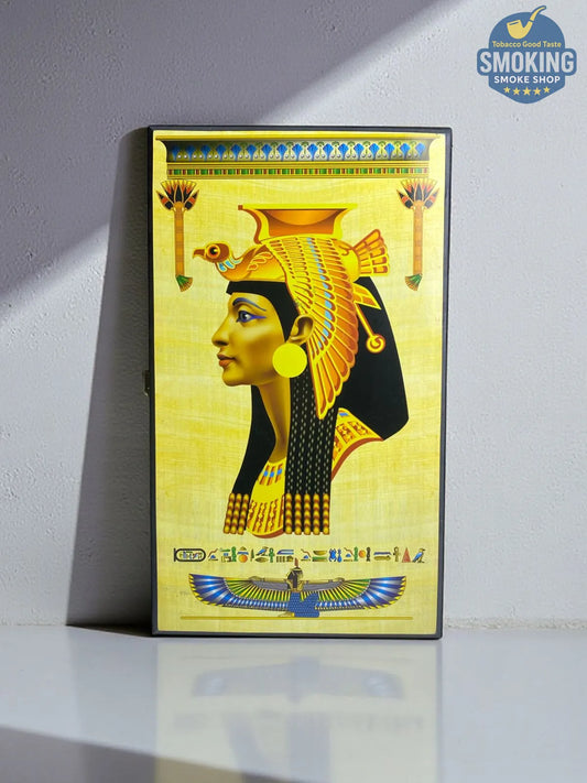 🎲 طاولة نرد خشب فاخرة اشكال فرعونية وارابيسك مصري متنوع — Backgammon Wooden Board