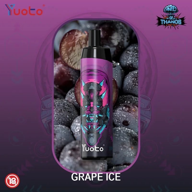 Yuoto Thannos 5K disposable puffs بود يوتو 5 الاف سحبة