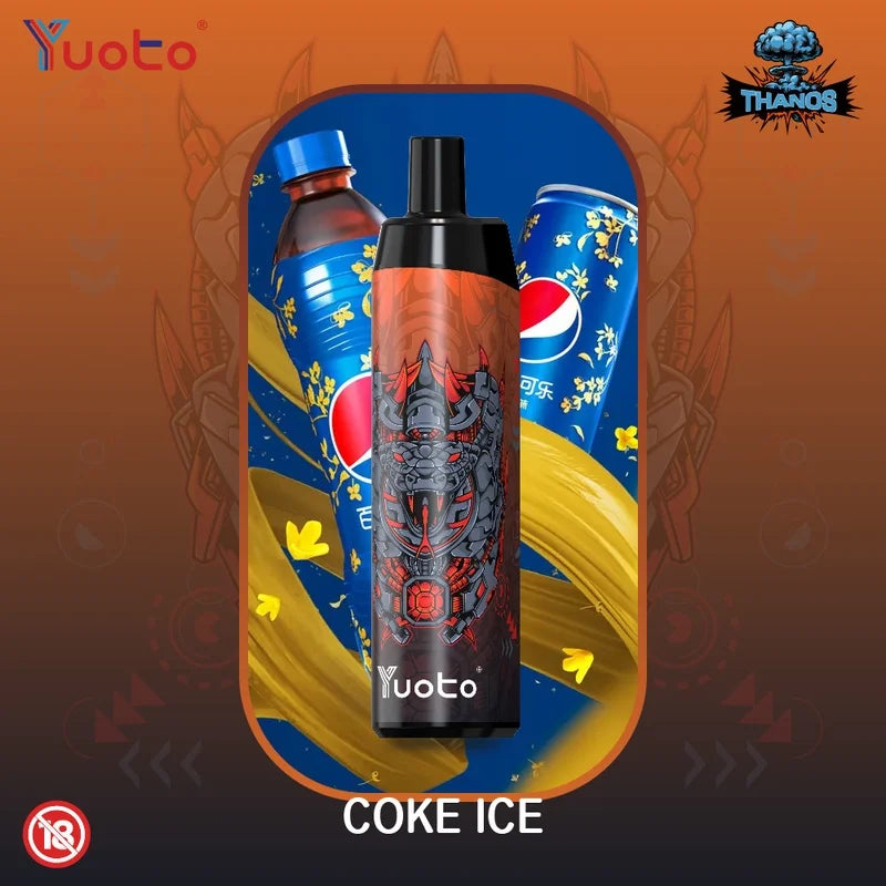 Yuoto Thannos 5K disposable puffs بود يوتو 5 الاف سحبة
