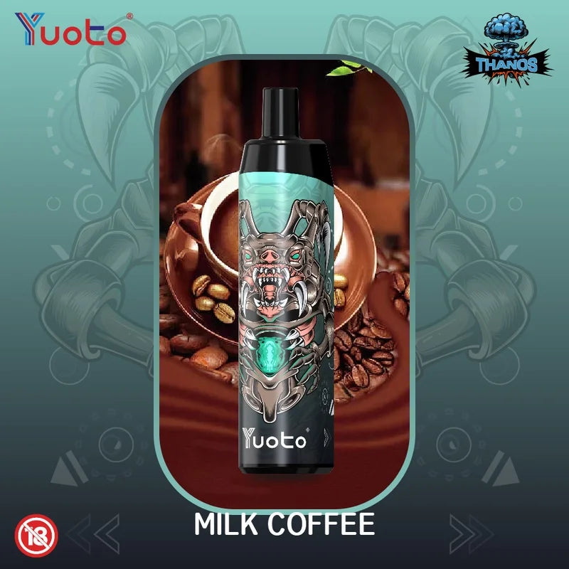 Yuoto Thannos 5K disposable puffs بود يوتو 5 الاف سحبة