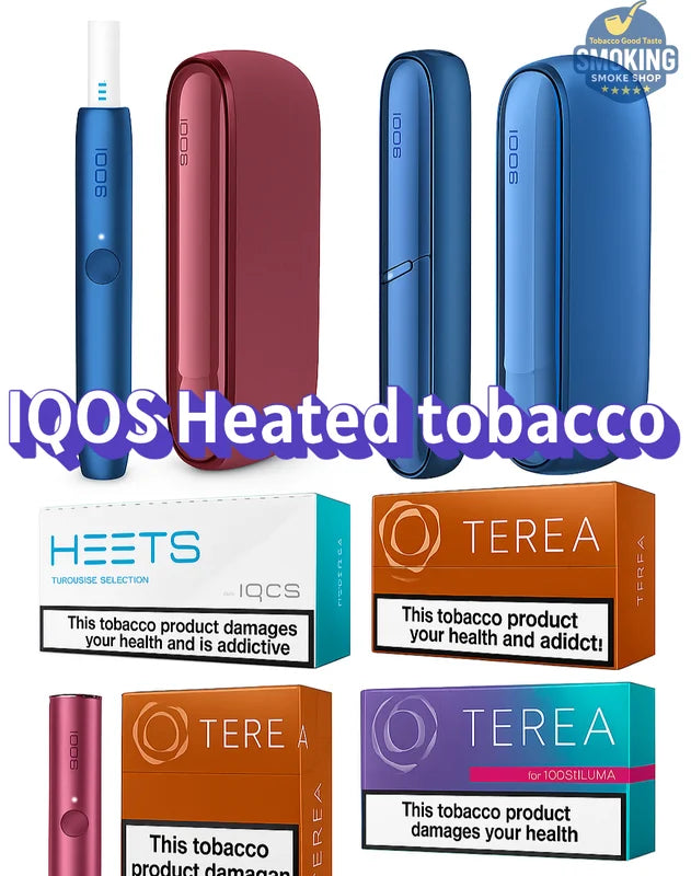 Smoke free - iqos - iluma - heat not burn - glo device - heets - terea&nbsp;