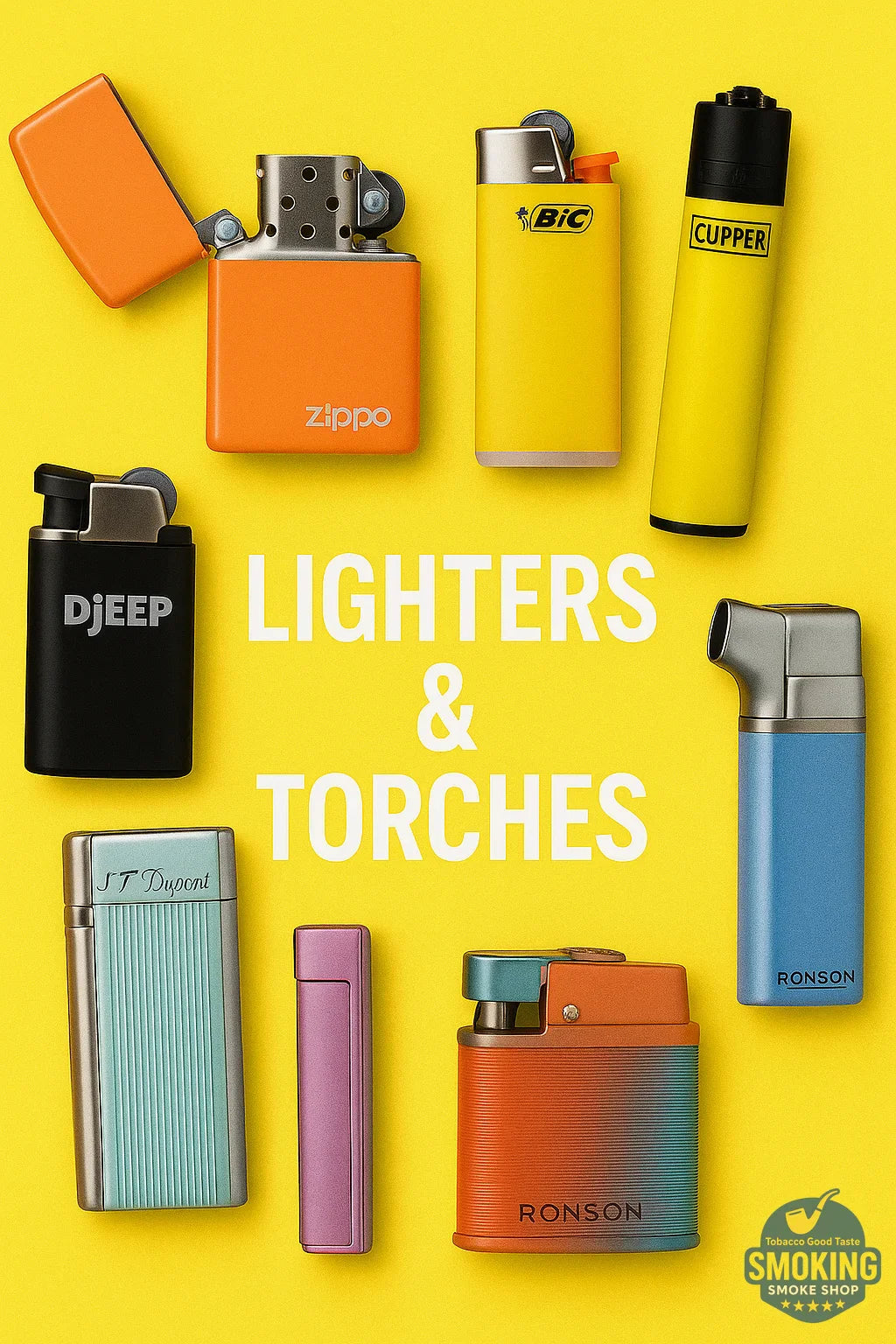 Zippo - clipper - bic - djeep - honest - jobon - a plus - kkk&nbsp;