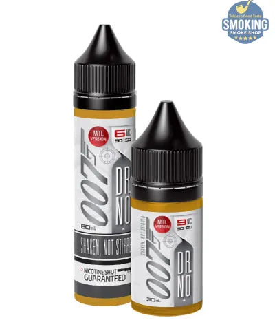 007 liquid MTL 30-60ML ليكويد 007 سحبة سيجارة 30 و 60 ملي فري بيز