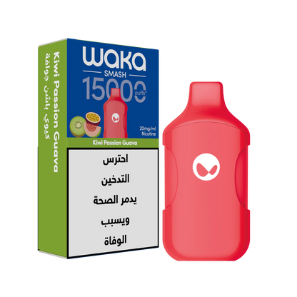 WAKA SMASH 15K Puffs بود واكا 15 الف سحبة سموكنج شوب 
