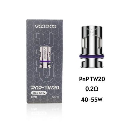 VOOPOO PNP Coils كويل فوبو بي ان بي