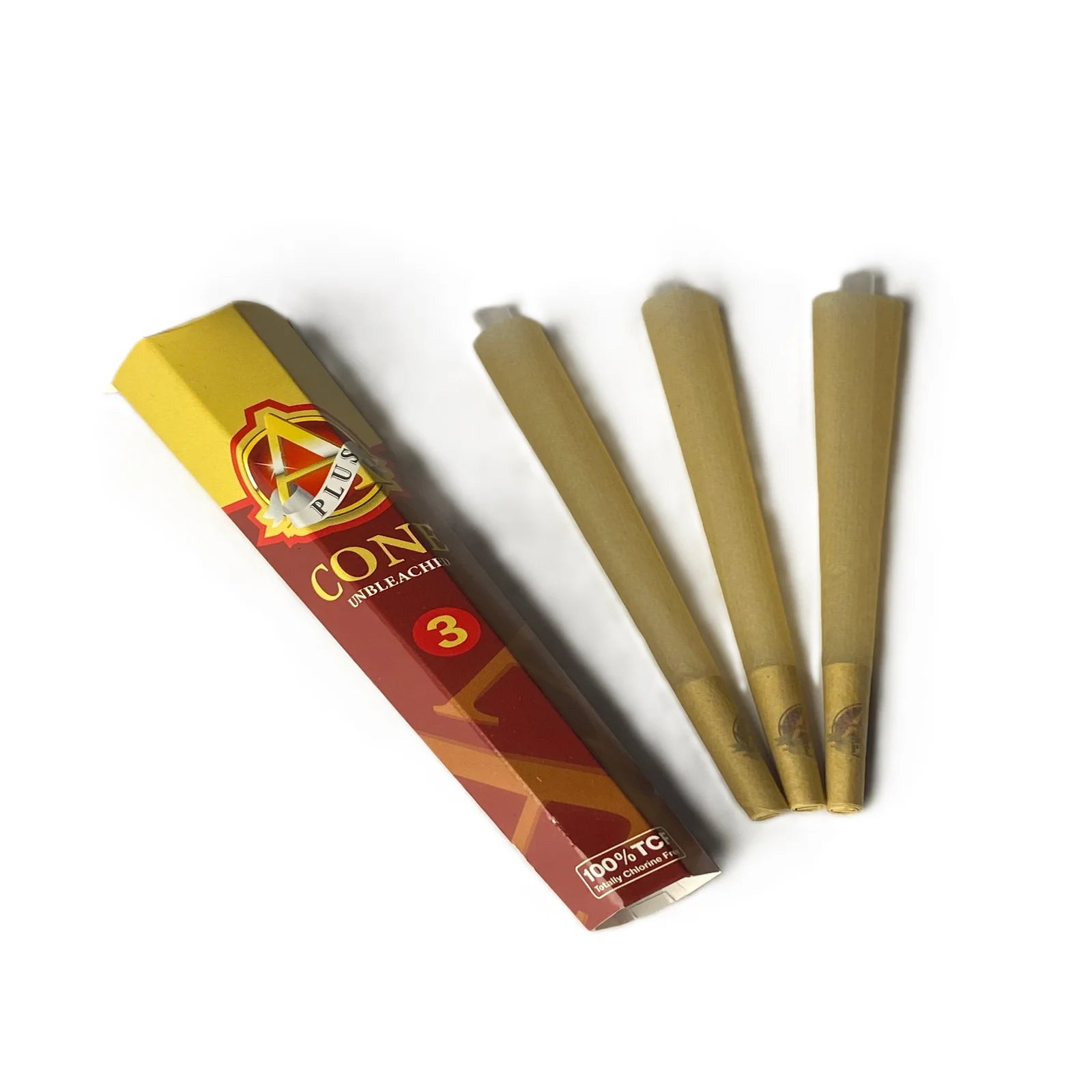 A plus Cone 3pcs ايه بلس كونو بني جاهز 