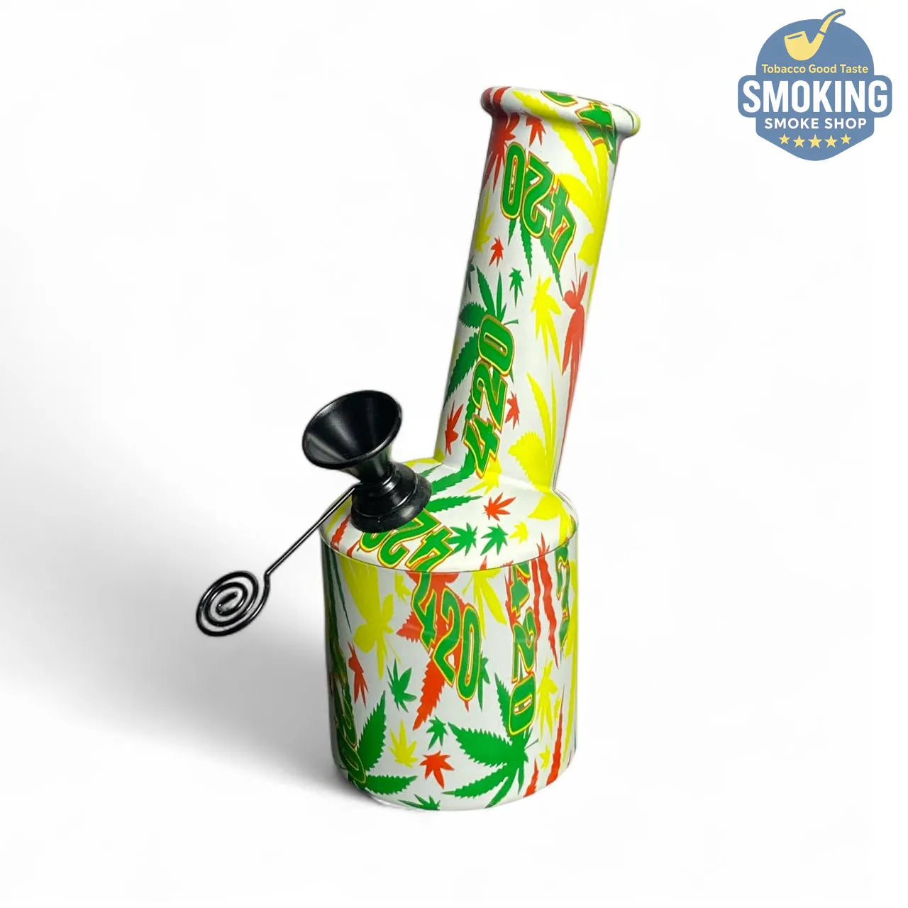 Acrylic Water Pipe — بايب ماء أكريليك صغير 12.5 سم  (تصاميم جرافيتي)