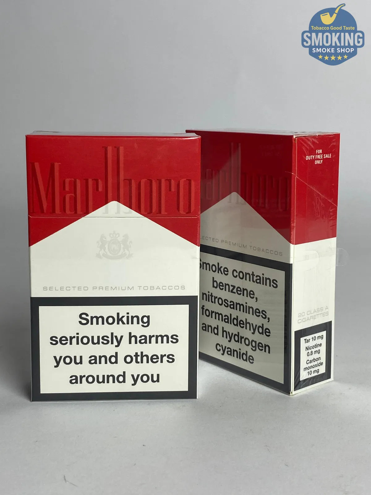 Marlboro Red Original pack - مارلبورو احمر سويسري