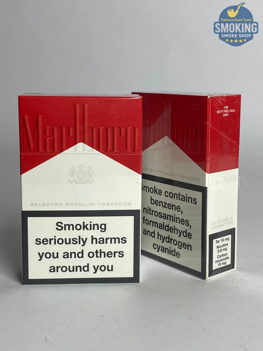 Marlboro Red Original pack - مارلبورو احمر سويسري