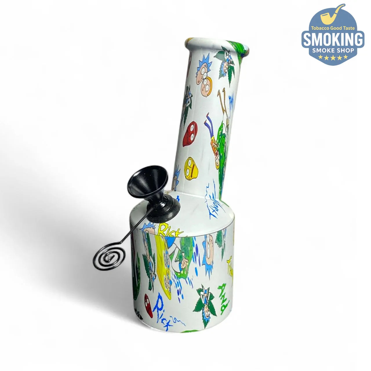 Acrylic Water Pipe — بايب ماء أكريليك صغير 12.5 سم  (تصاميم جرافيتي)
