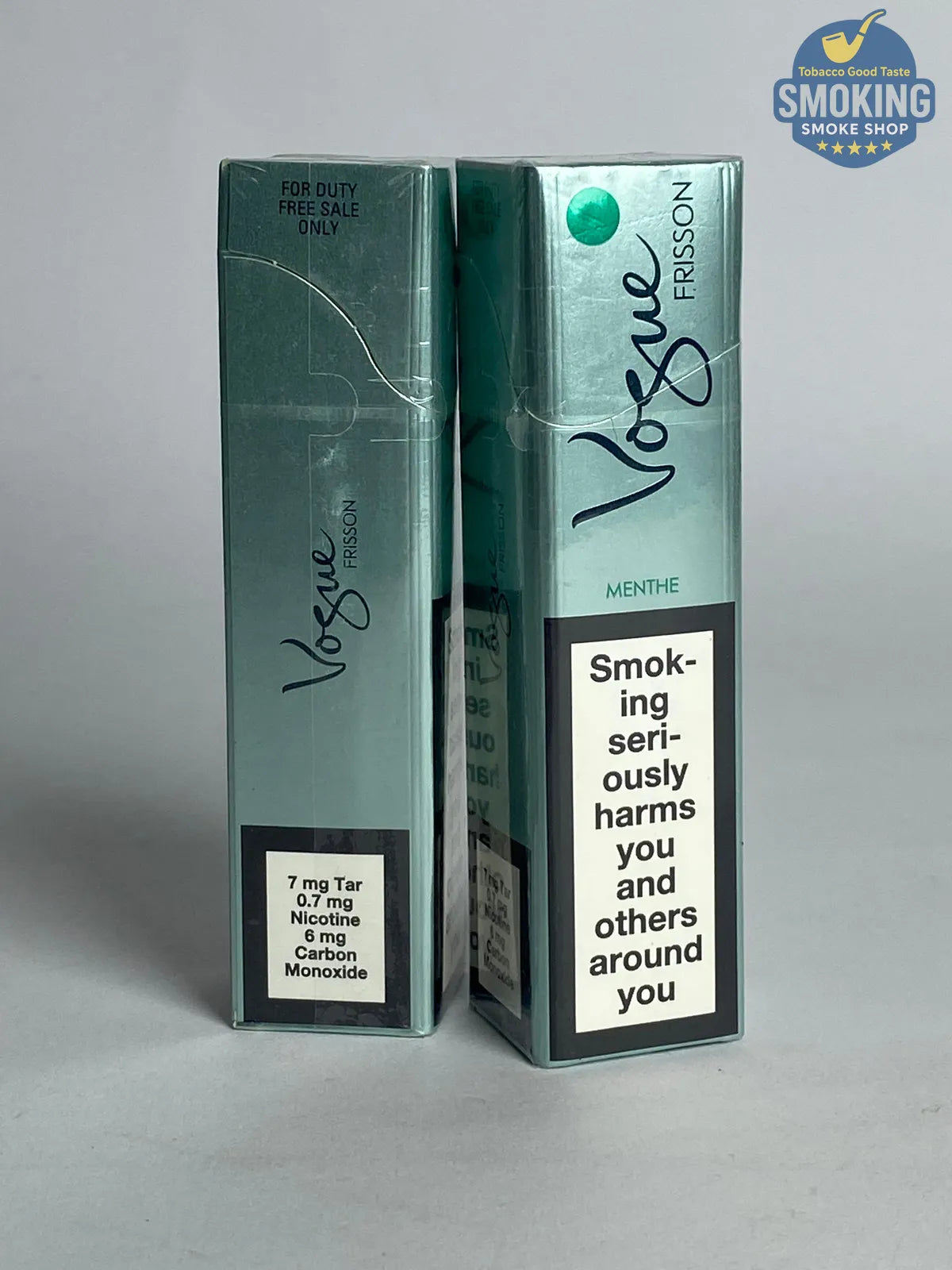 Vogue Frisson Menthe — سجائر فوج فريسون بالنعناع
