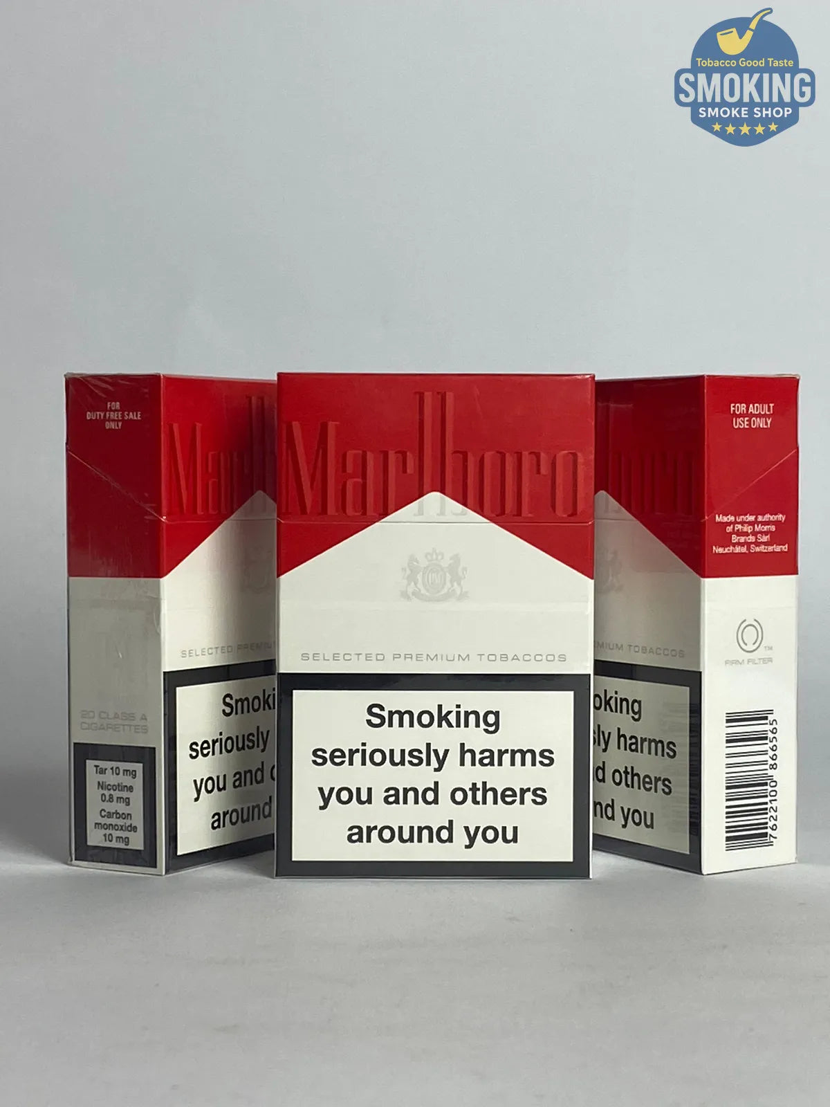 Marlboro Red Original pack - مارلبورو احمر سويسري