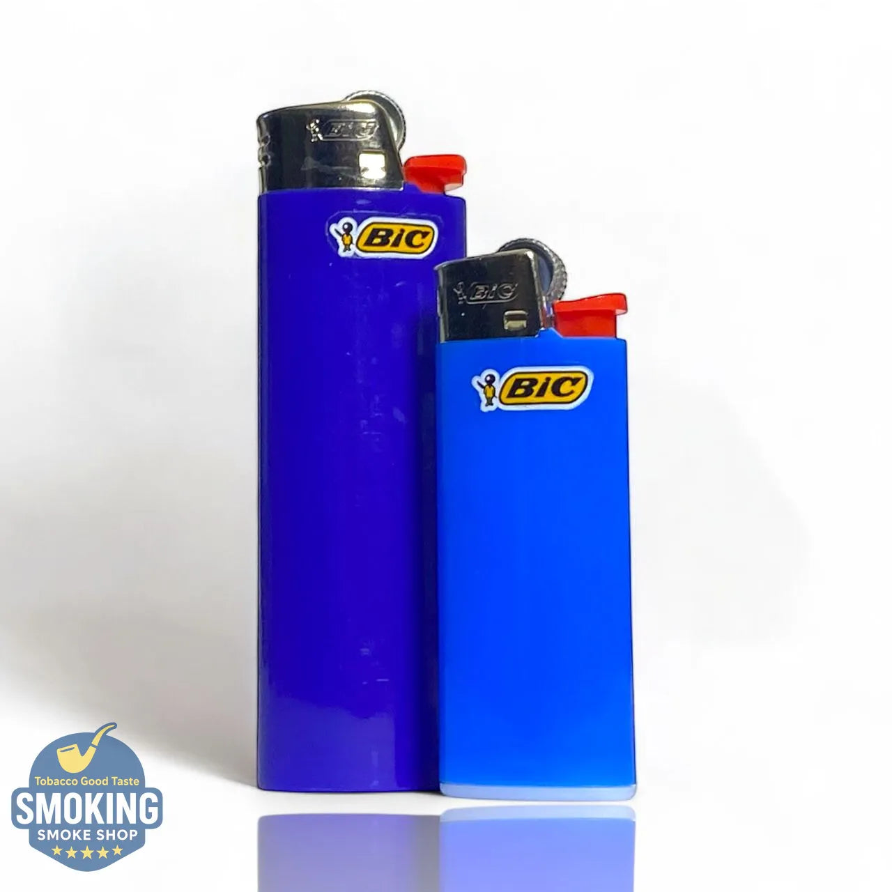 Bic Lighter Maxi & Mini بيك فرنساوي كبير وصغير سادة 