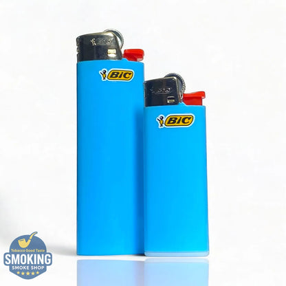Bic Lighter Maxi & Mini بيك فرنساوي كبير وصغير سادة 