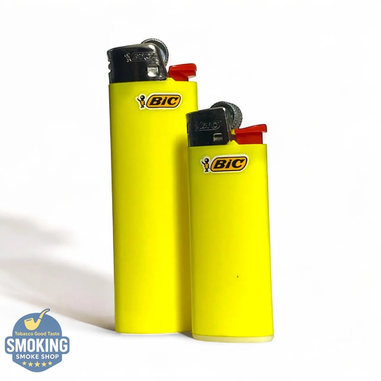 Bic Lighter Maxi & Mini بيك فرنساوي كبير وصغير سادة 
