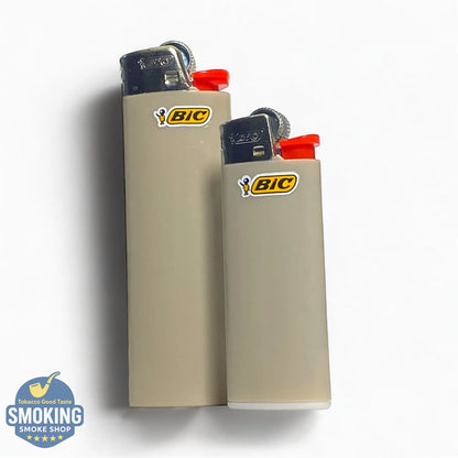 Bic Lighter Maxi & Mini بيك فرنساوي كبير وصغير سادة 