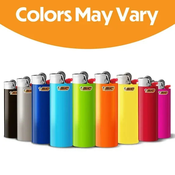 Bic Lighter Maxi & Mini بيك فرنساوي كبير وصغير سادة 