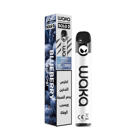 WAKA SOLO2 3k puffs بود واكا سولو 3 الاف سحبة سموكنج شوب