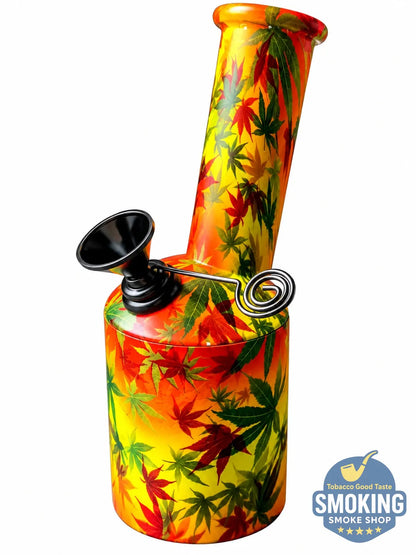 Acrylic Water Pipe — بايب ماء أكريليك صغير 12.5 سم  (تصاميم جرافيتي)