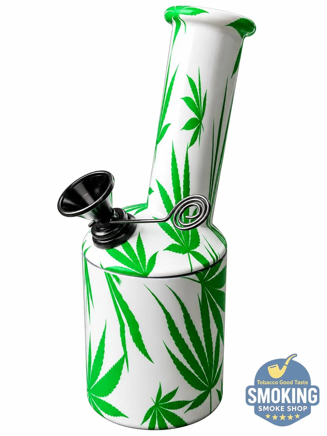 Acrylic Water Pipe — بايب ماء أكريليك صغير 12.5 سم  (تصاميم جرافيتي)