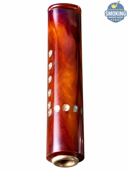 ِAmber Cigarette Holder مبسم سجاير اكريليك بتصاميم واشكال رخام وكهرمان وعاج 