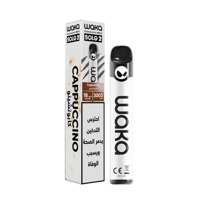 WAKA SOLO2 3k puffs بود واكا سولو 3 الاف سحبة سموكنج شوب