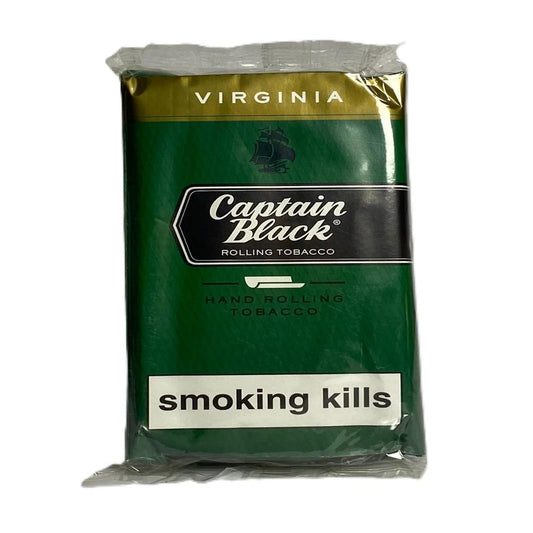 Captain black Virginia tobacco تبغ كابتن بلاك فرجينيا