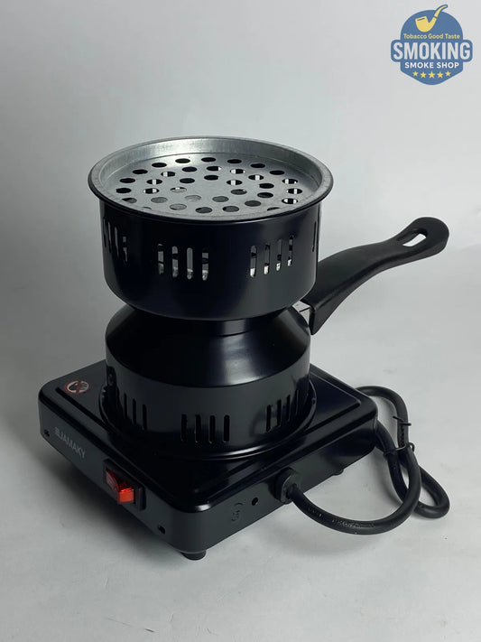 🔥 JAMAKY Hot Plate — سخان فحم كهربائي 1200 واط