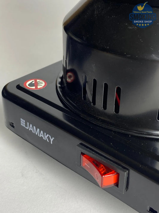 🔥 JAMAKY Hot Plate — سخان فحم كهربائي 1200 واط