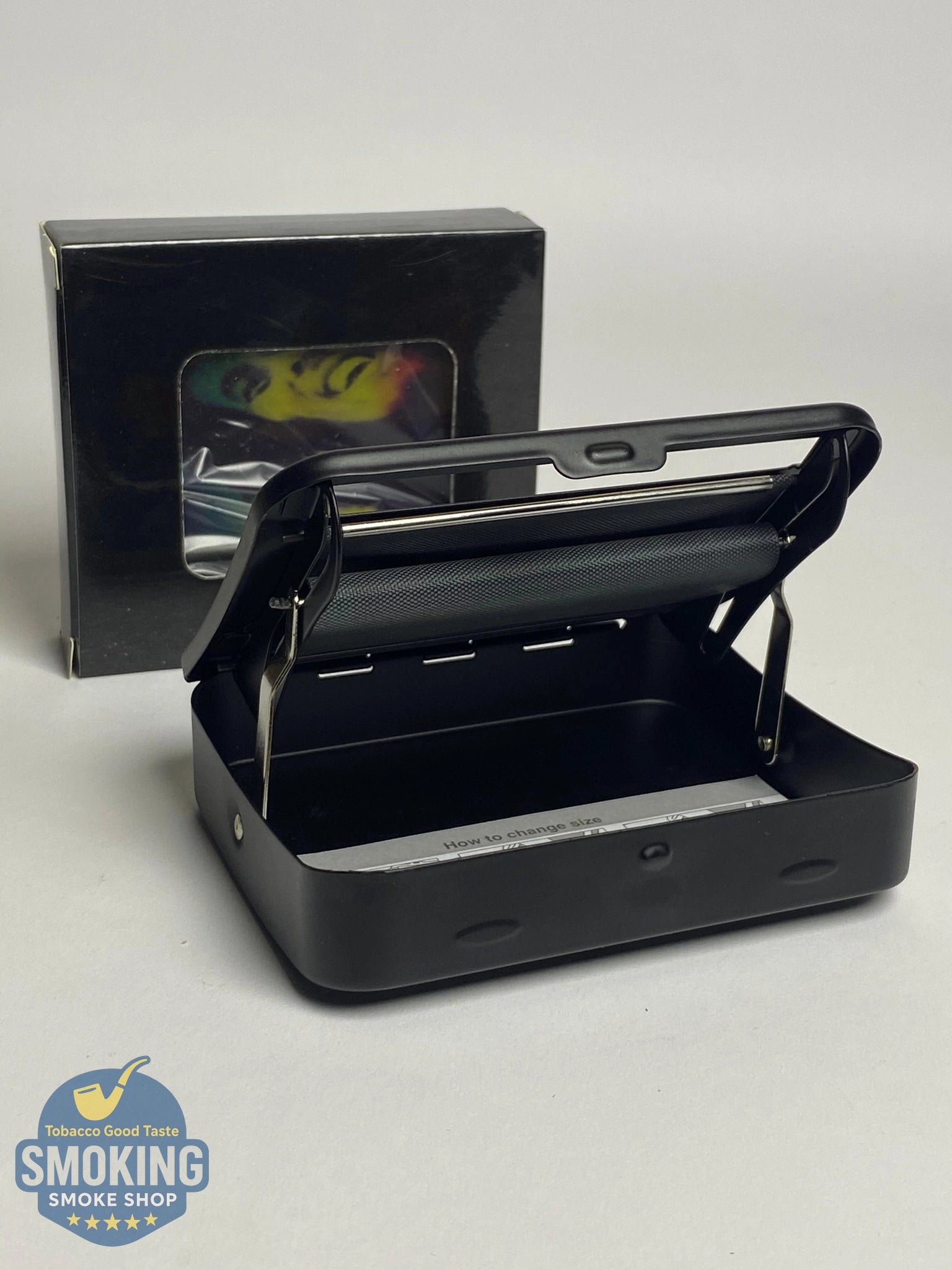 Cigarette Rolling Machine علبة/مكنة لف السجائر اليدوية