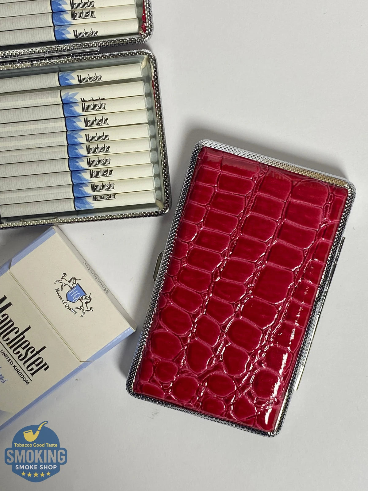 Slim Cigarette Case I علبة سجائر سلم فاخرة