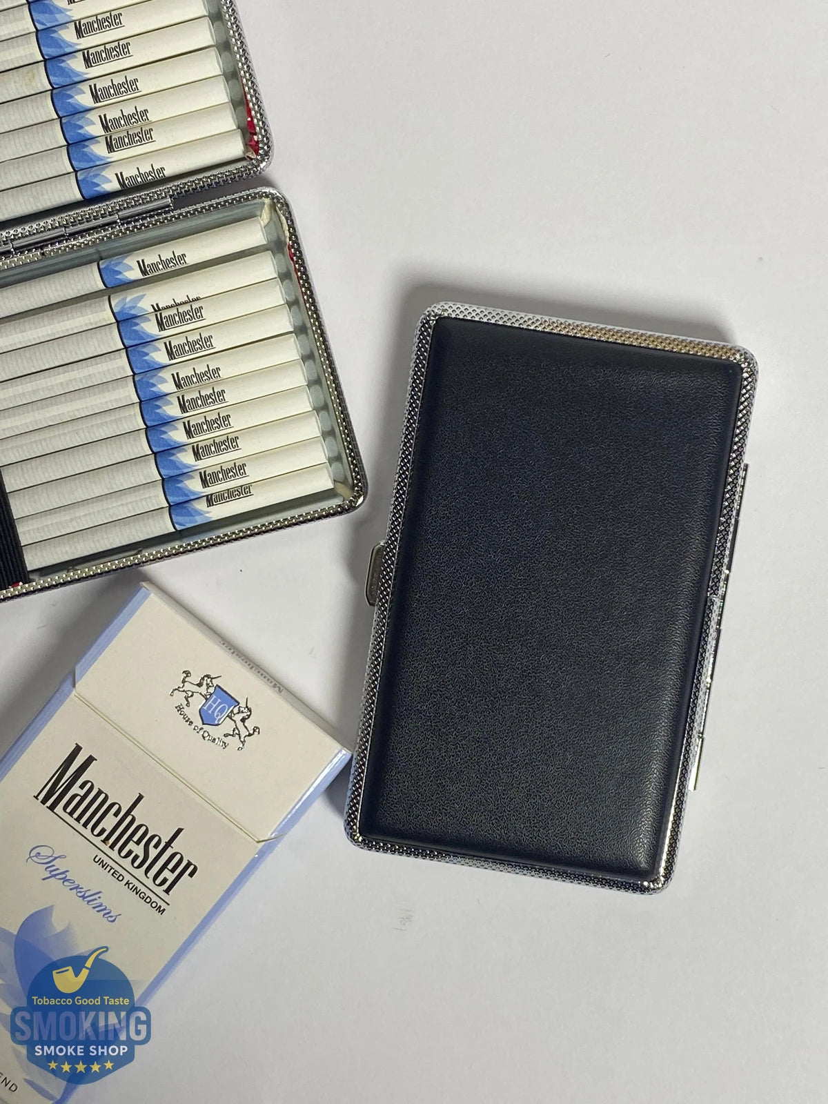 Slim Cigarette Case I علبة سجائر سلم فاخرة