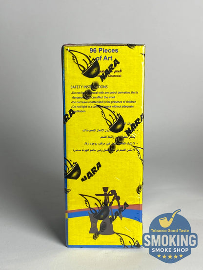 Coco Nara Shisha charcoal فحم كوكو ناره مكعبات