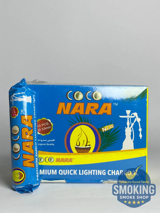 Coco Nara Shisha Quick Light Discs فحم كوكو نارة اقراص سريع الاشتعال