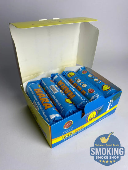 Coco Nara Shisha Quick Light Discs فحم كوكو نارة اقراص سريع الاشتعال
